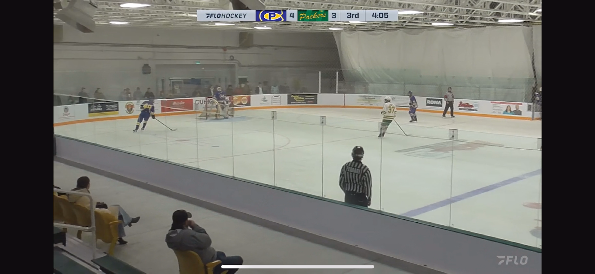 Xavier Boissonneault's Slick Dangle & 5-Hole Finish | Carleton Place Jr. Canadians