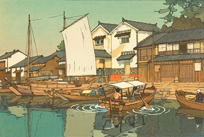 Made these videos (and more) from Hiroshi Yoshida paintings for components that probably won't sell a single copy.But I built them because I loved the art, and honestly, I just wanted to use them myself.Here's the link if you're curious: https://carouselgallery.framer.website/