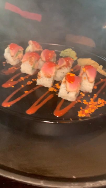 P.F. Chang's - Kung Pao Dragon Roll* - Chinese Near Me - Austin, Texas