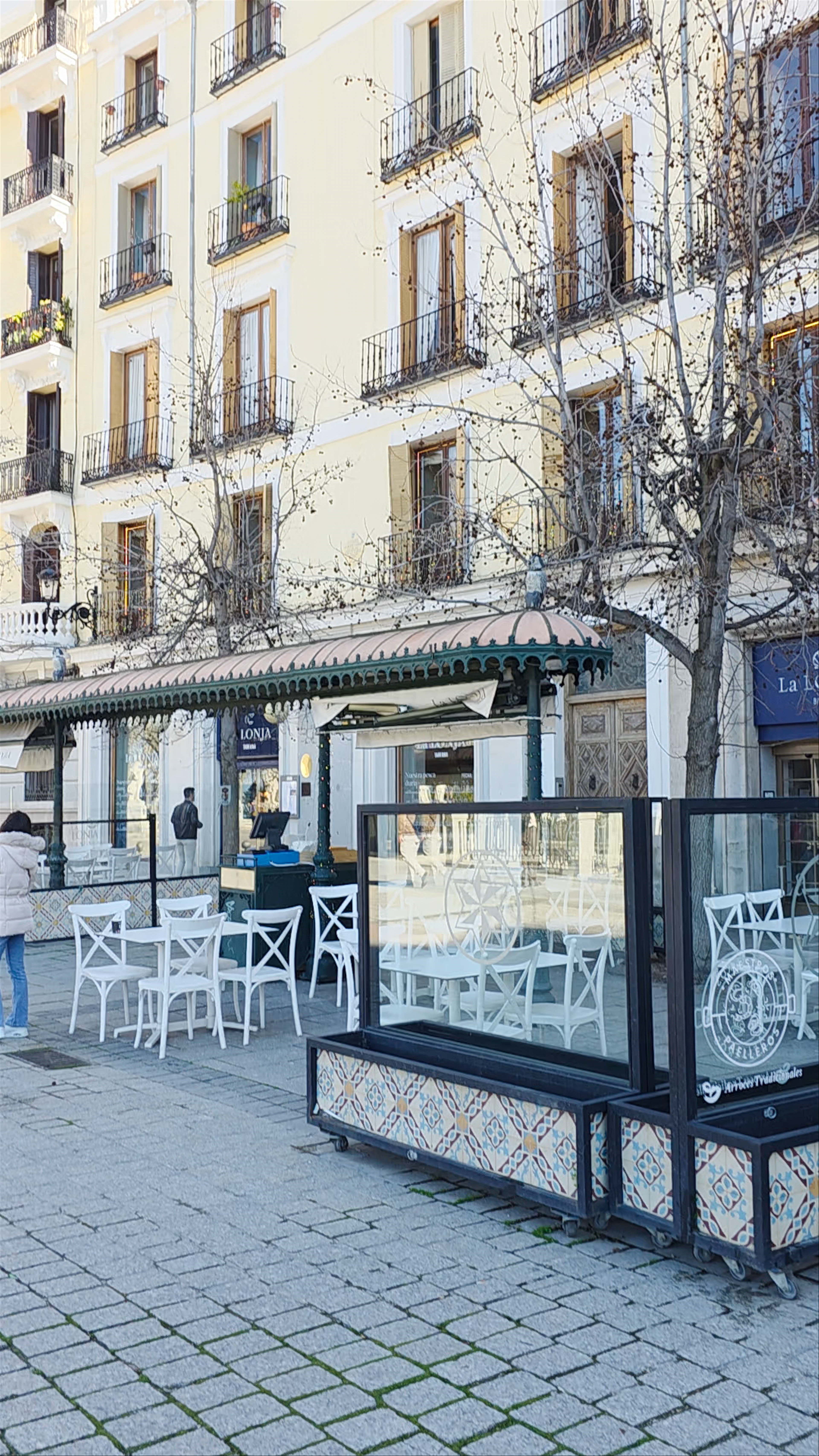 Plaza de Oriente