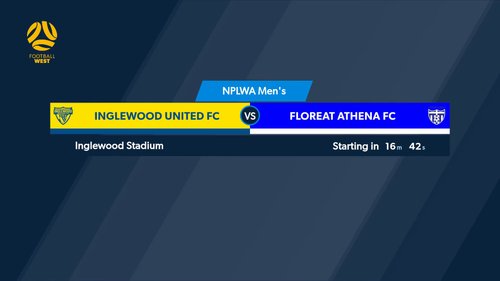 Replay: Inglewood United vs Floreat Athena FC (Round 5)