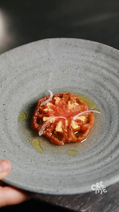 Tomato in Tomato Water & Linseed Oil