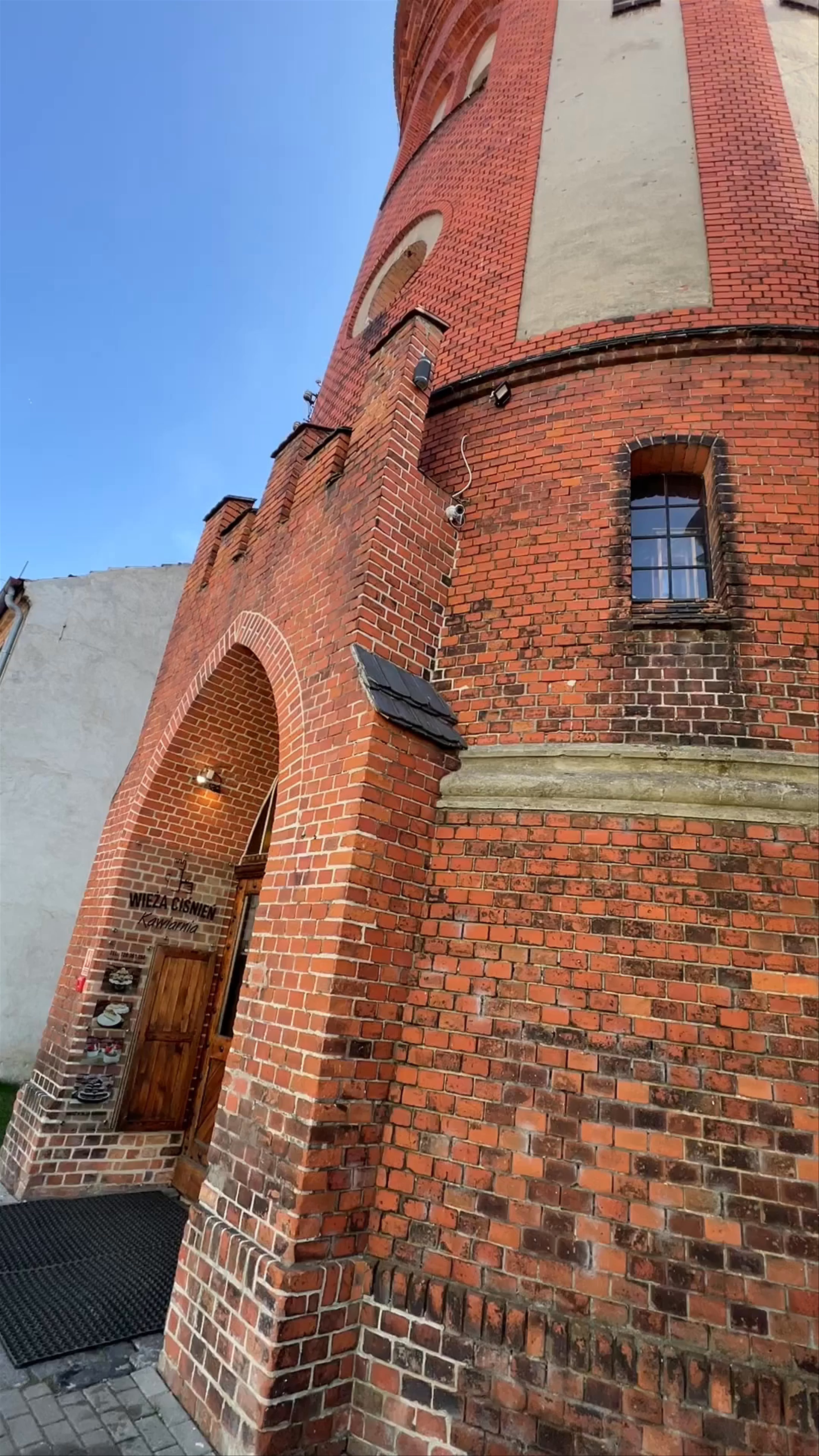 Wieża Ciśnień: Historic Water Tower in Chełmno, Poland