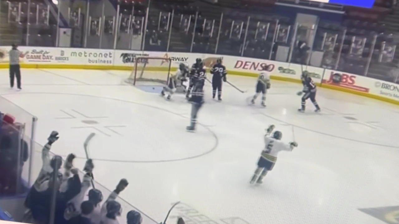 Griffin Davis: High Glove Goal Highlights Speed and Skill