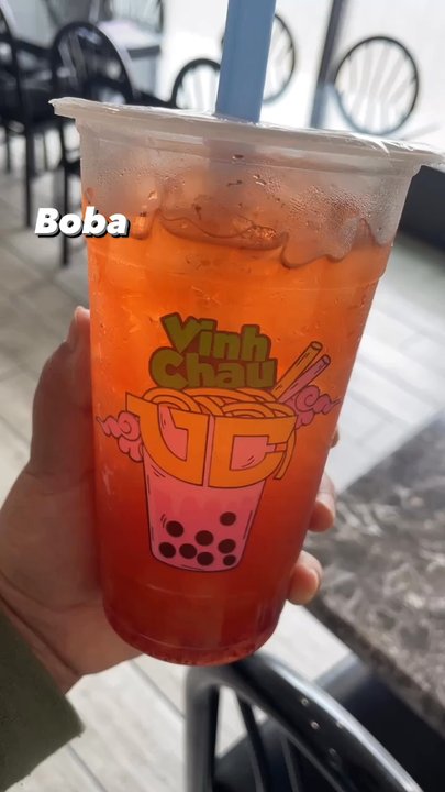 Vinh Chau - first time trying boba tea I had the Strawberry tea with mango boba and it was amazing and amazing service and definitely will do again - Vietnamese Near Me - Springfield, Massachusetts