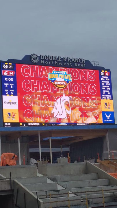 Albertsons Stadium - COUGARS WIN!!! - Stadiums & Arenas Near Me - Boise, Idaho