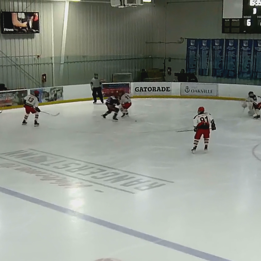 Caleb Plumb's Determined Goal: U18 AAA Highlights