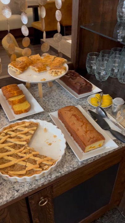 Hotel Residence Agnes - The wonderful array of breakfast foods and pastries! - Hotels Near Me - Prague, Puerto Rico