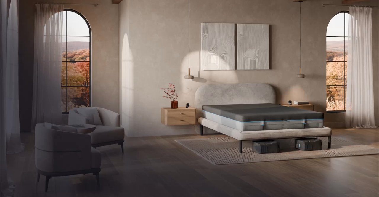 Chilipad 2.0 in Autumn Bedroom Video