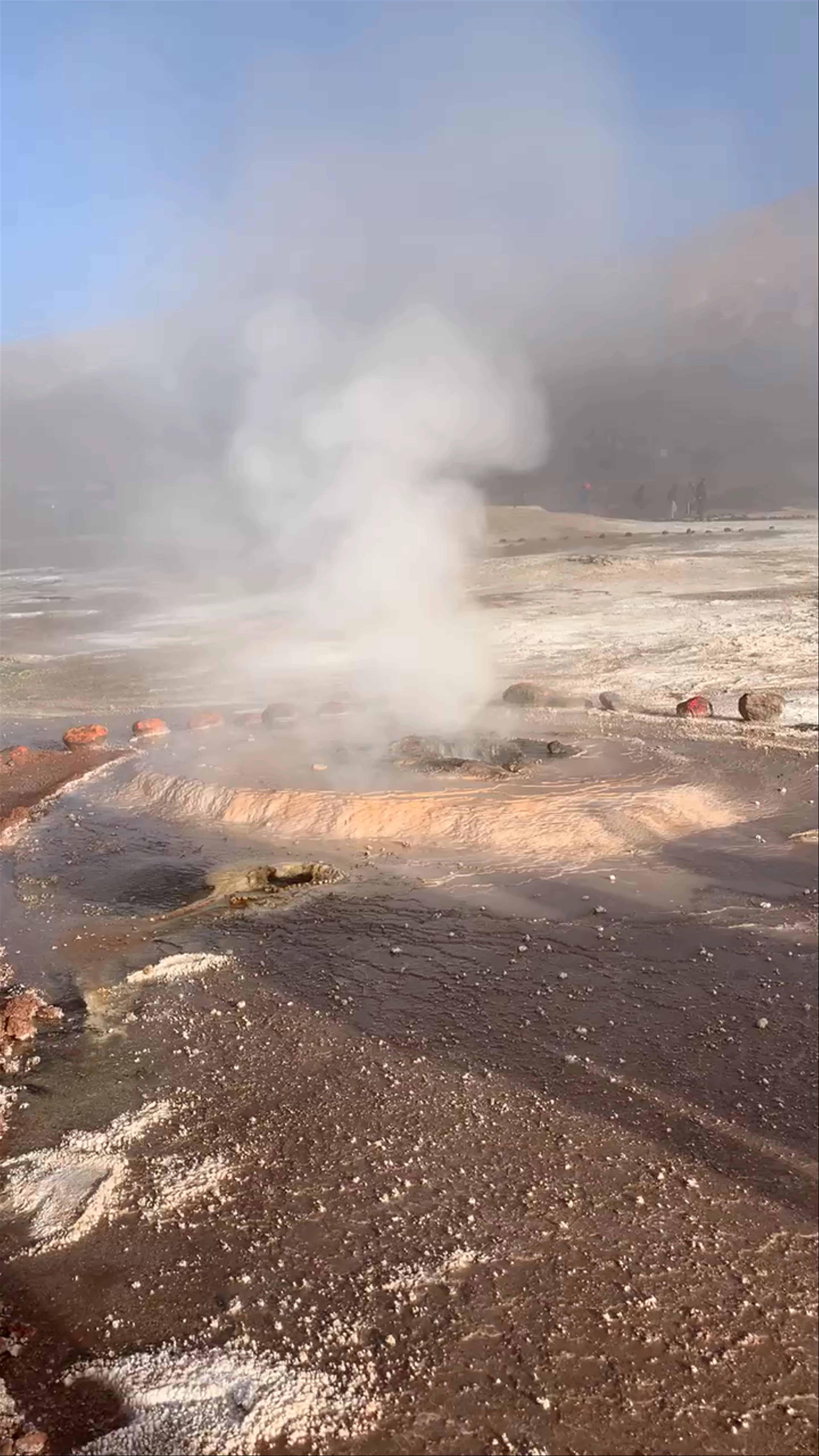 El Tatio Geysers