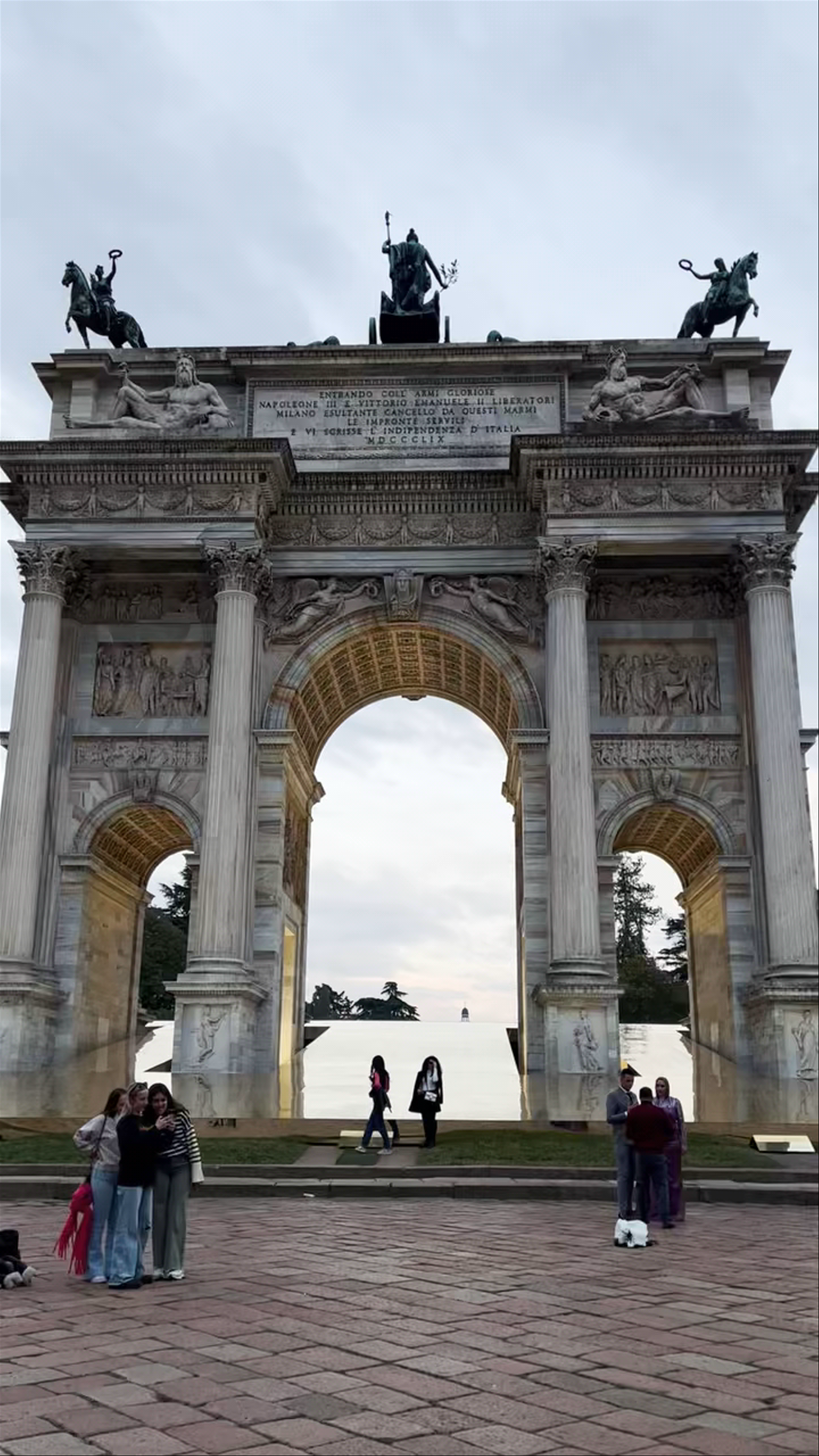 Arco della Pace