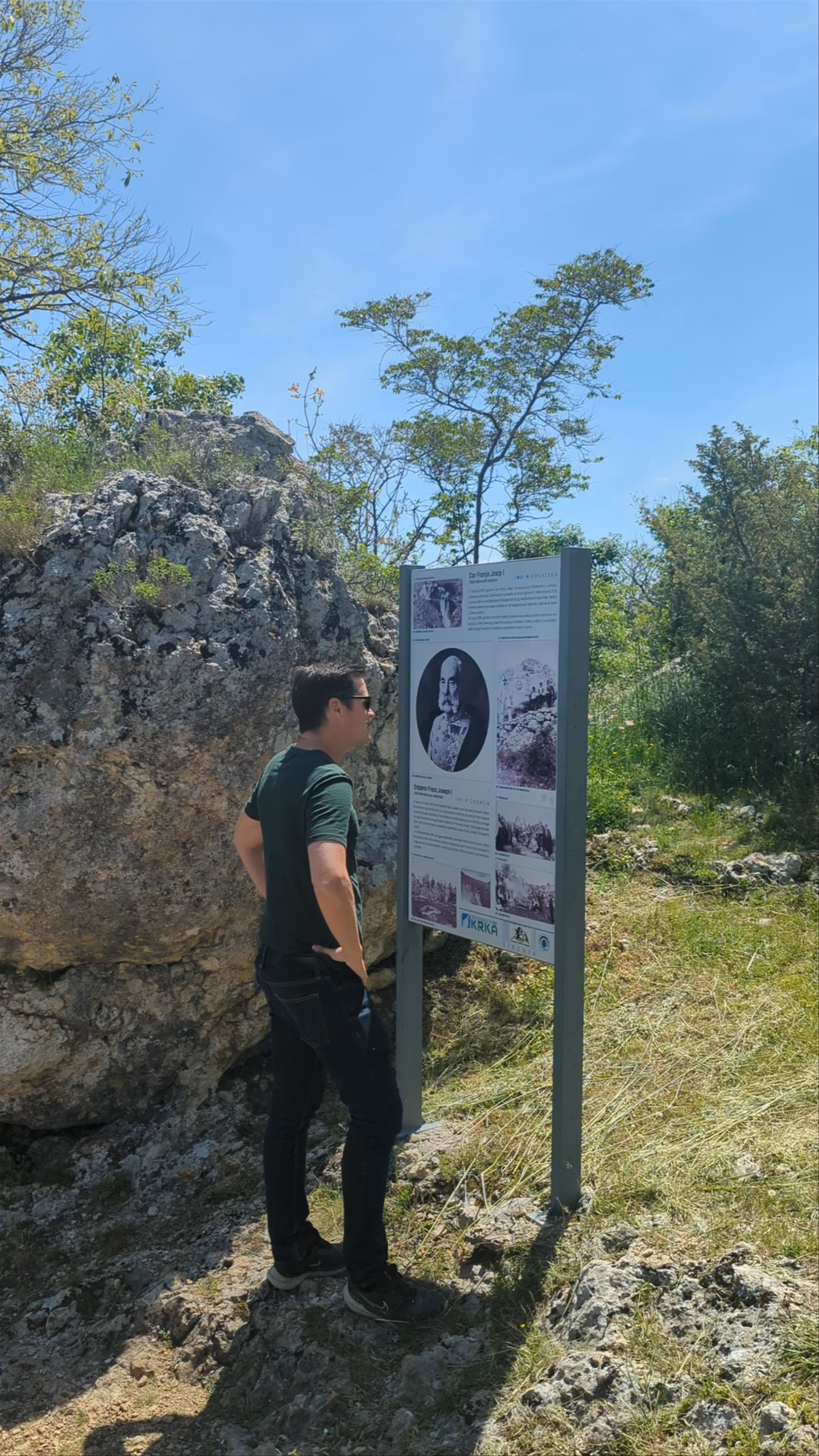 Franz Joseph I memorial