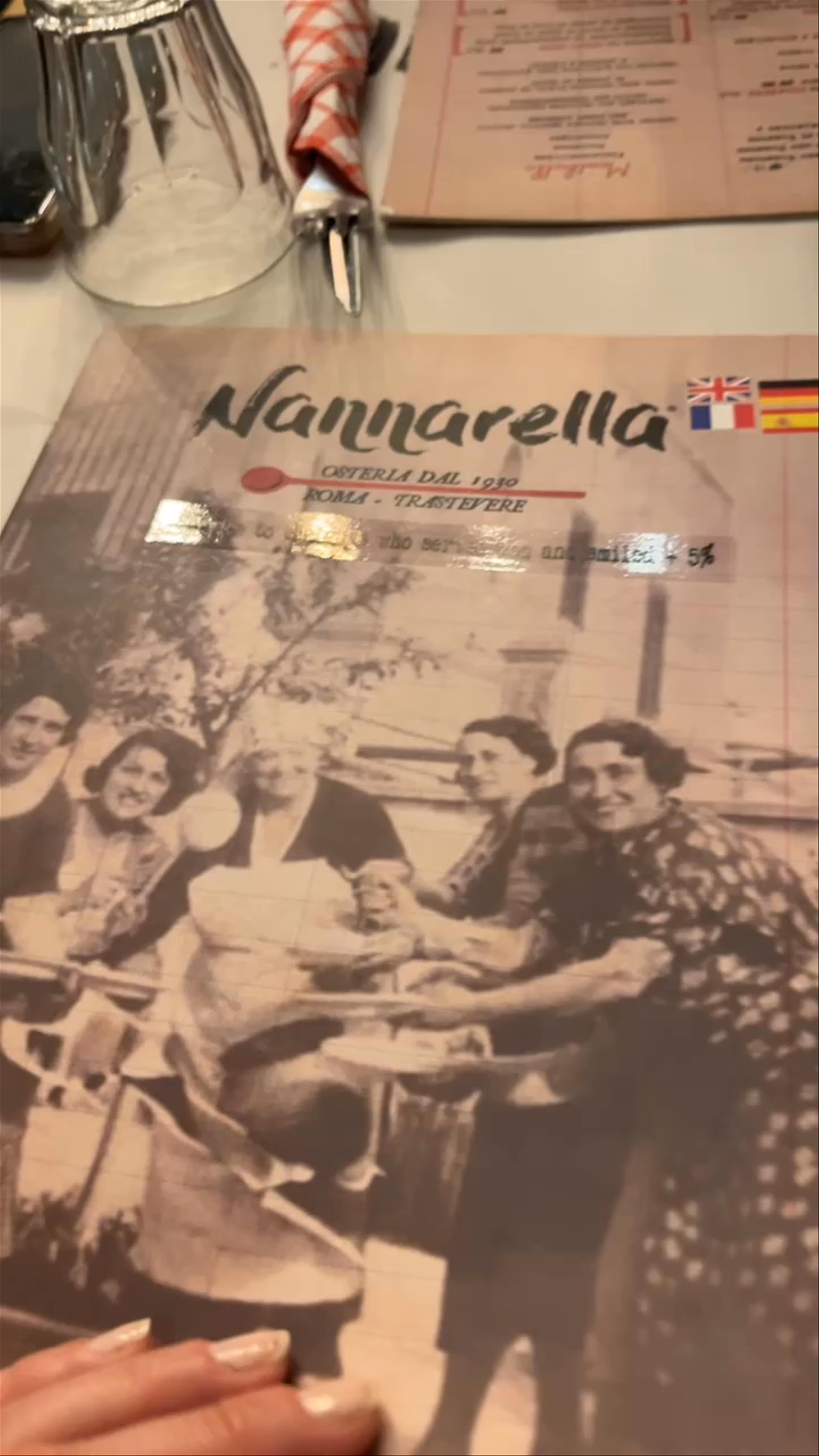 Nannarella Osteria: Authentic Roman Dining in Trastevere