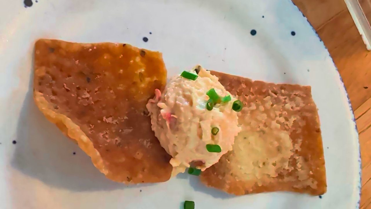 Jack Allen's Kitchen - A short video of the Pimento cheese and crackers - American Near Me - Austin, Texas