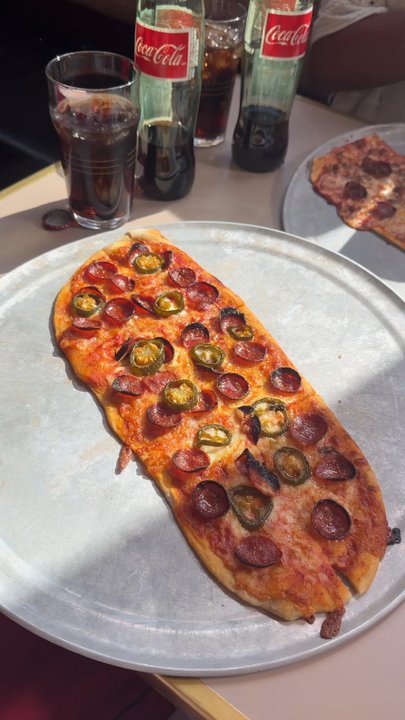 The Meteor - Pizza Near Me - Dallas, Texas