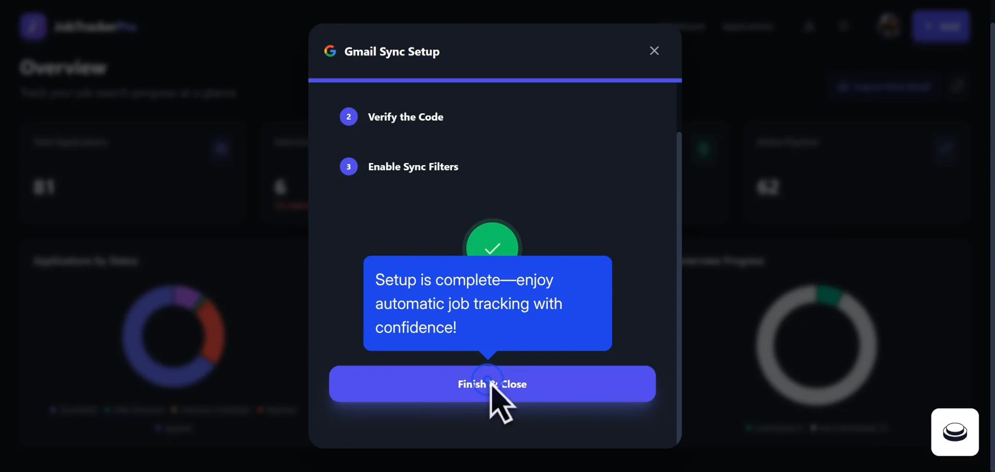 JobTrackerPro - AI-Powered Job Tracking image 1