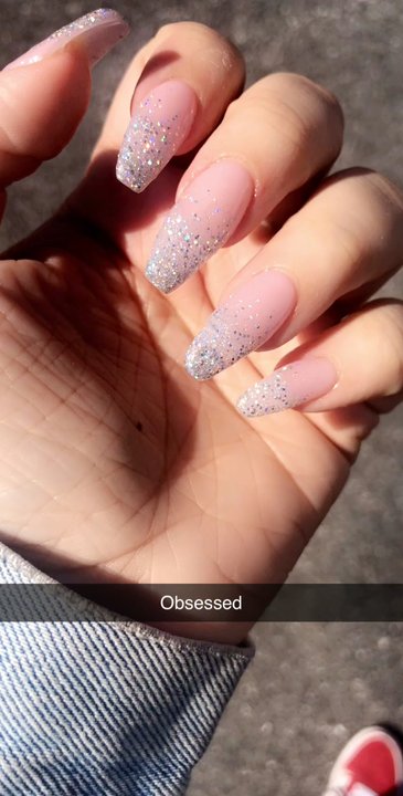 Kevin Nails - Gel coffin full set done by Kevin - Nail Salons Near Me - College Park, Maryland