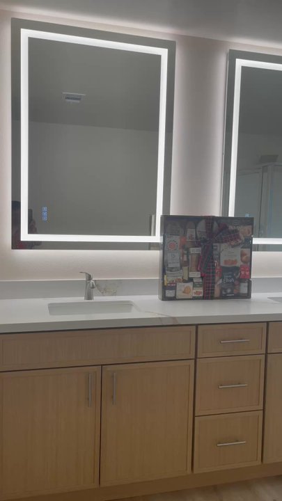 Team Delta - This is the master's bathroom now after Team Delta repaired it - Damage Restoration Near Me - Beaumont, California