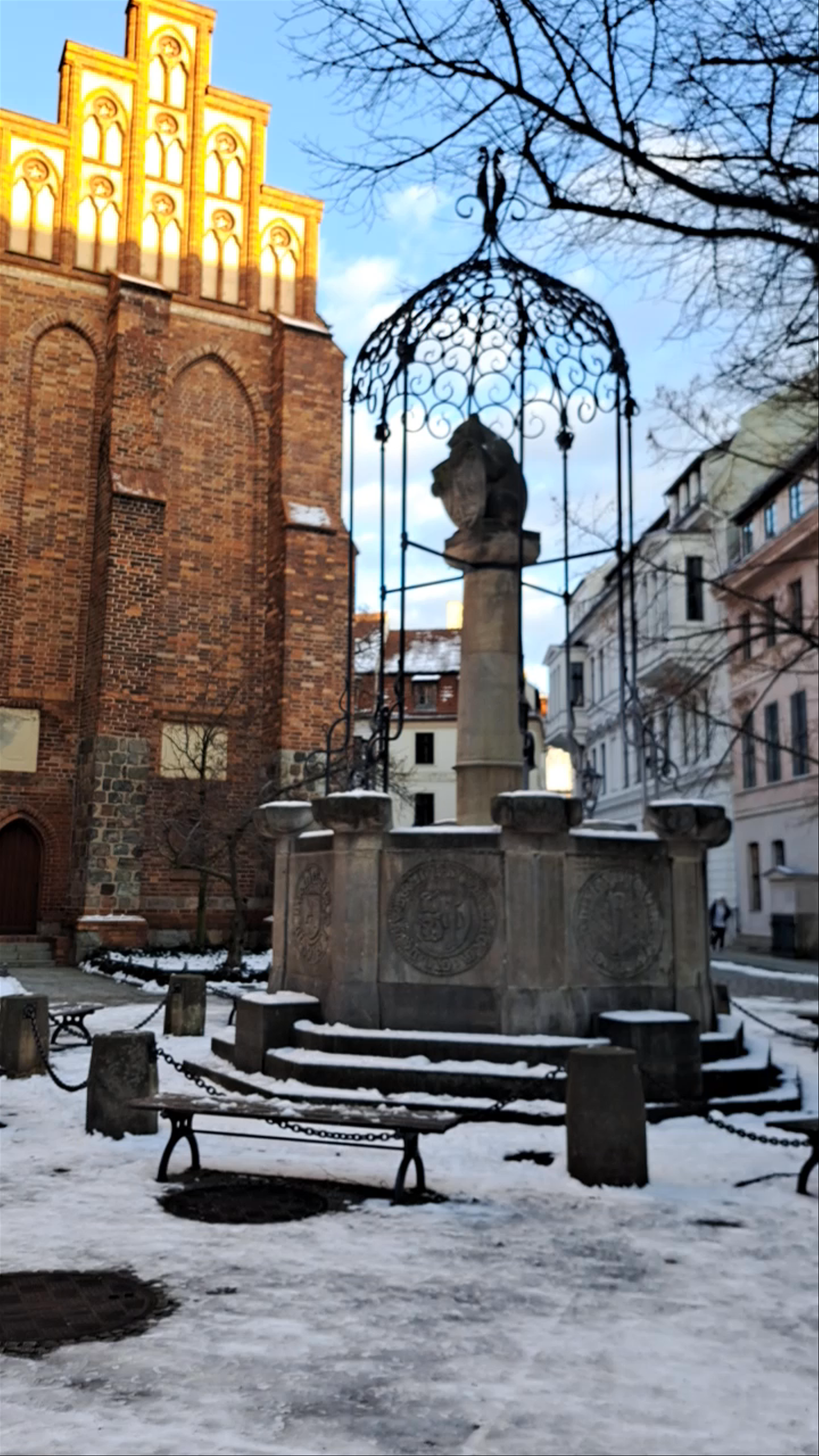 Winter Charm at Nikolaiviertel, Berlin