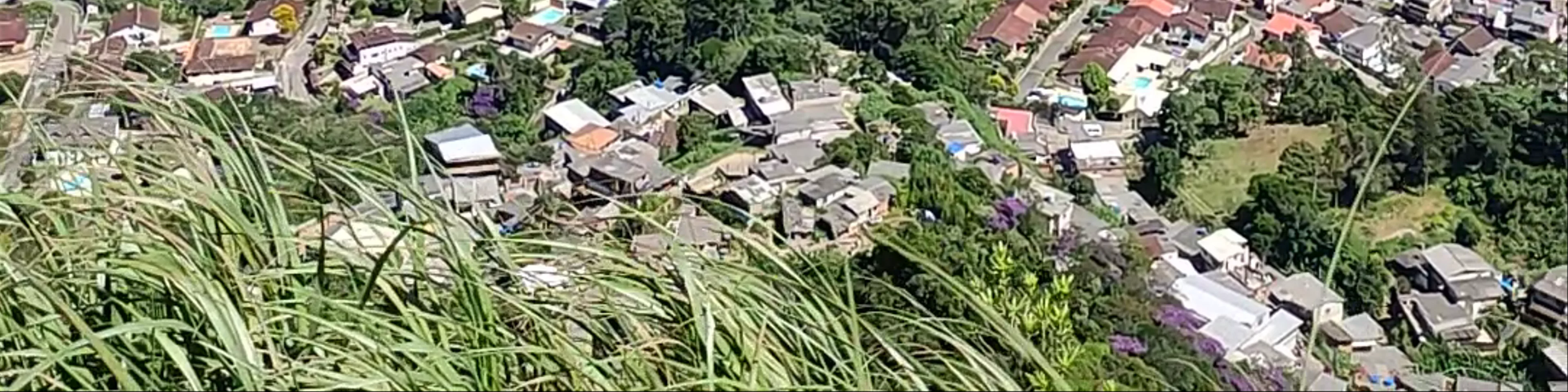 Trilha Serra dos Cavalos - Rua Paulo Barreto - Carlos Guinle