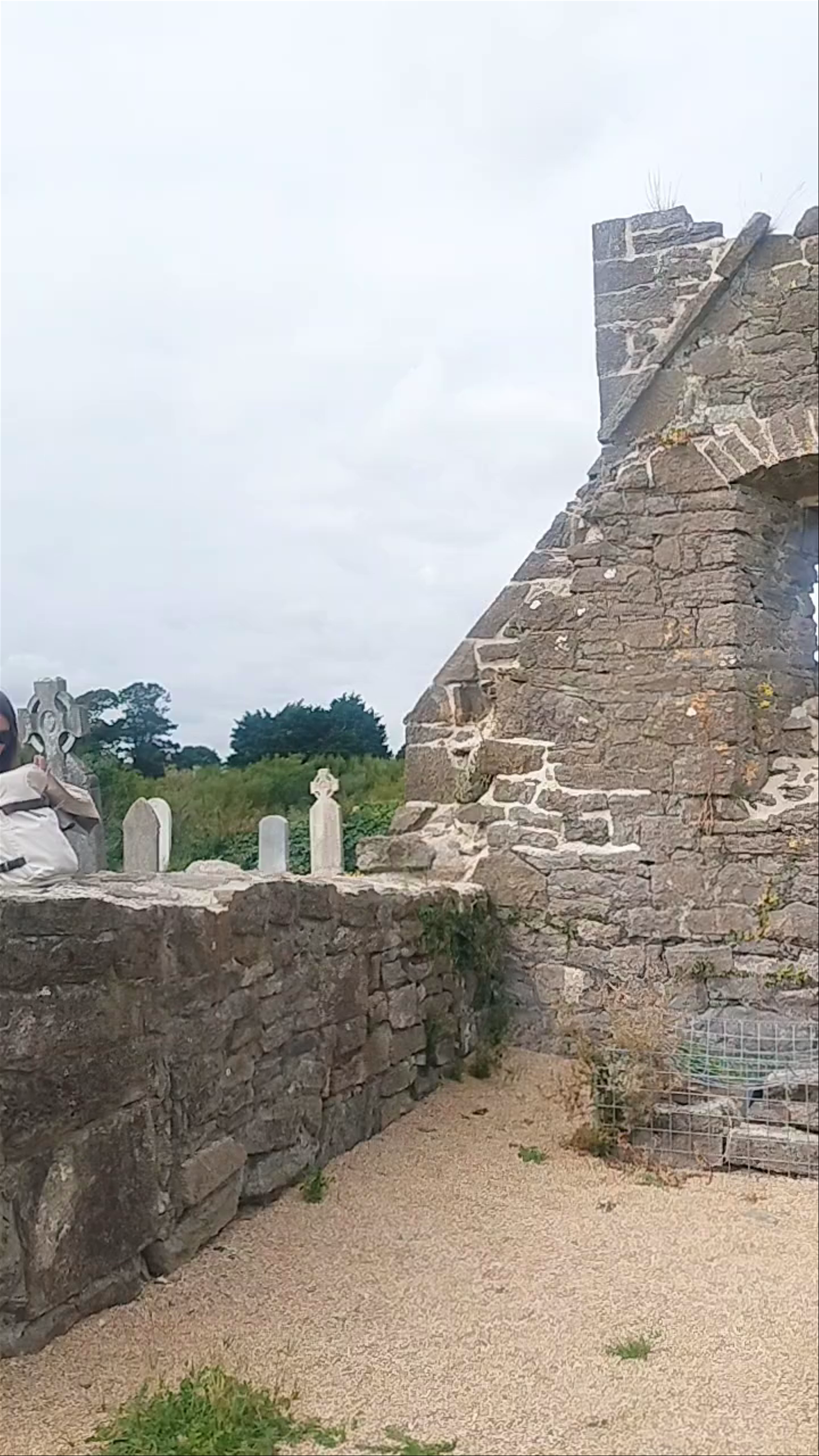 St. Marnock's Church - Ancient Ruins and Historic Graveyard in Portmarnock, Ireland