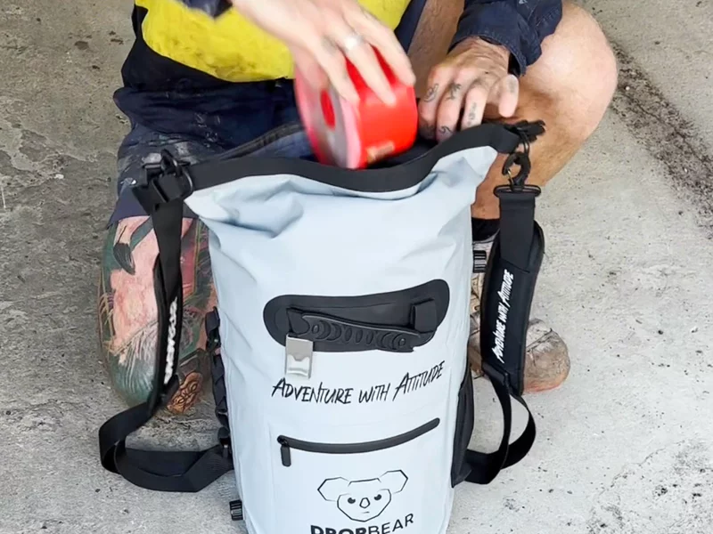 Dropbear tradie campaign