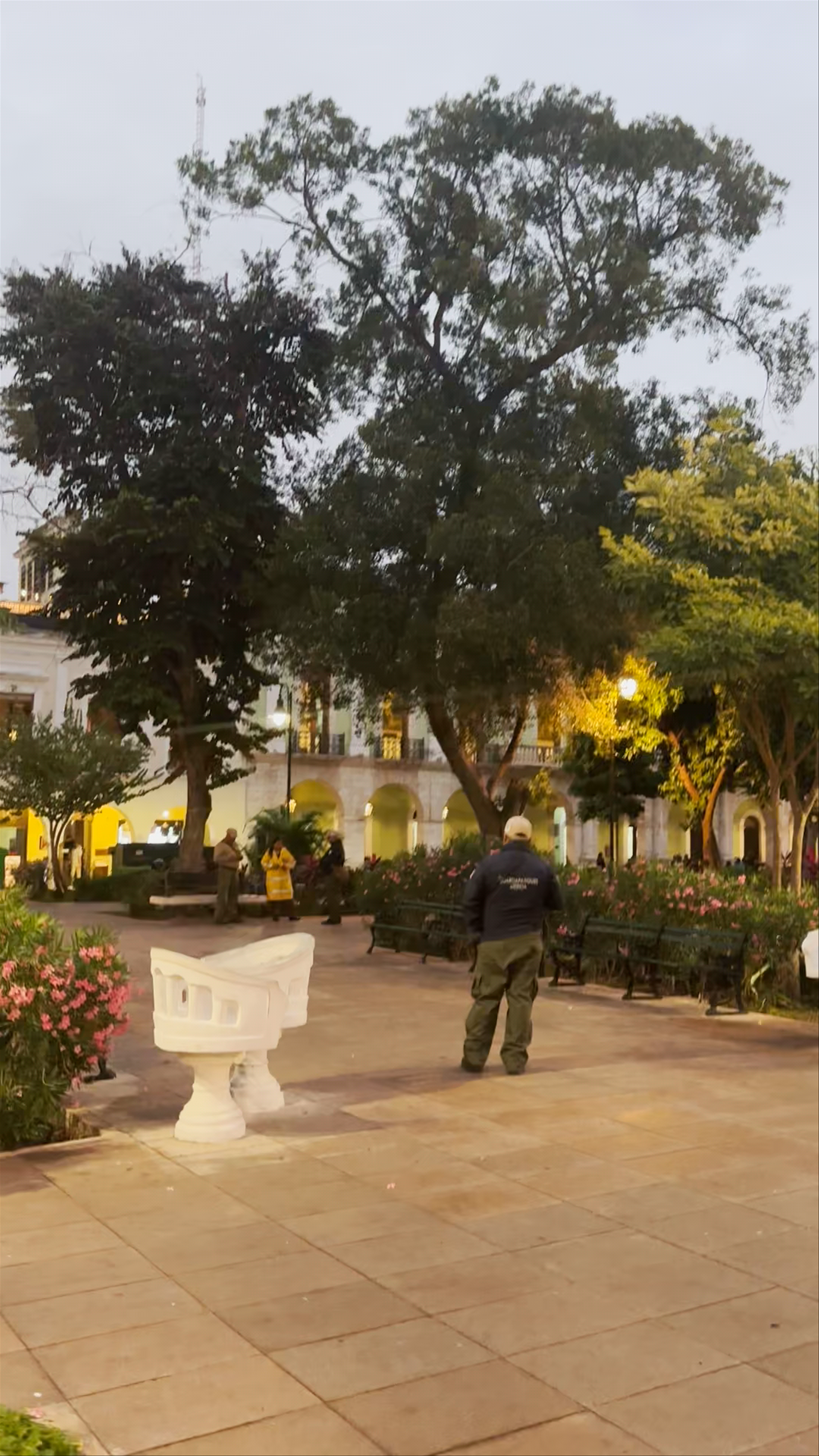 Plaza principal de Mérida