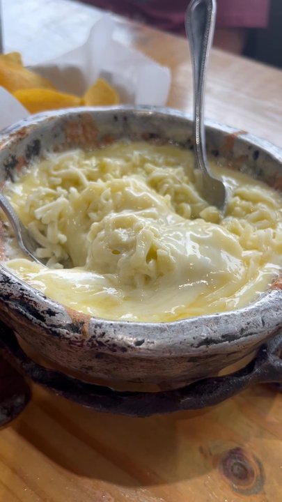 Cristina's Fine Mexican Restaurant - Cheese queso fundito - Mexican Near Me - Frisco, Texas