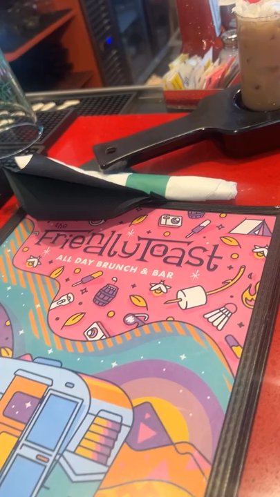 The Friendly Toast - Thank you Shauna and Lisa - Breakfast & Brunch Near Me - North Andover, Massachusetts