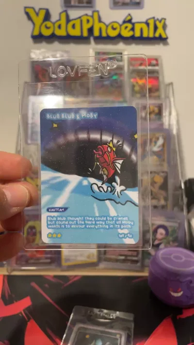 Pokémon Blub Blub & Moby 107/90