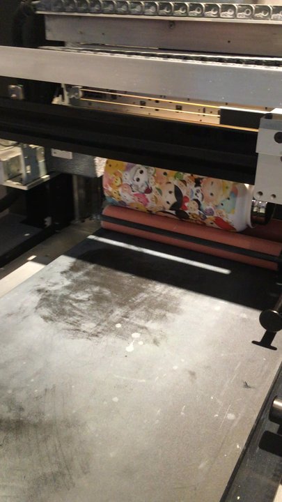 moxie3innovations - It's neat to watch the the printing of a full wrap design - Screen Printing Near Me - Aiea, Hawaii