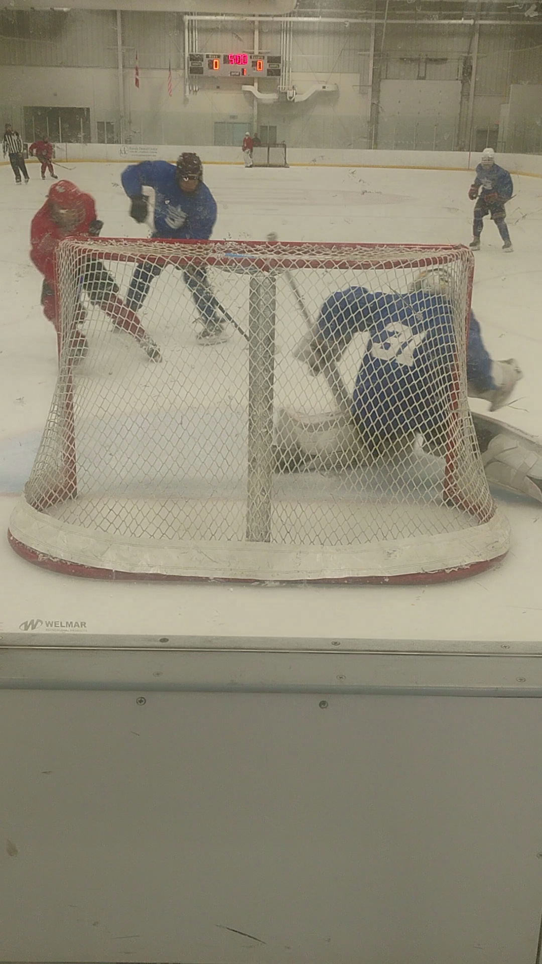 Jake Helvig's Elite Training Session: Blue vs Red Highlights