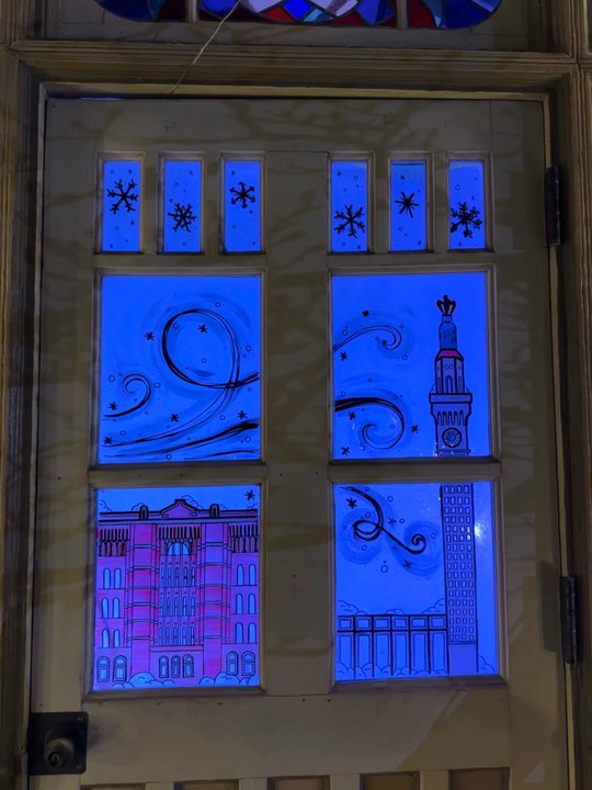Patterson Park - Video of the art on the observatory - Landmarks & Historical Buildings Near Me - Baltimore, Maryland