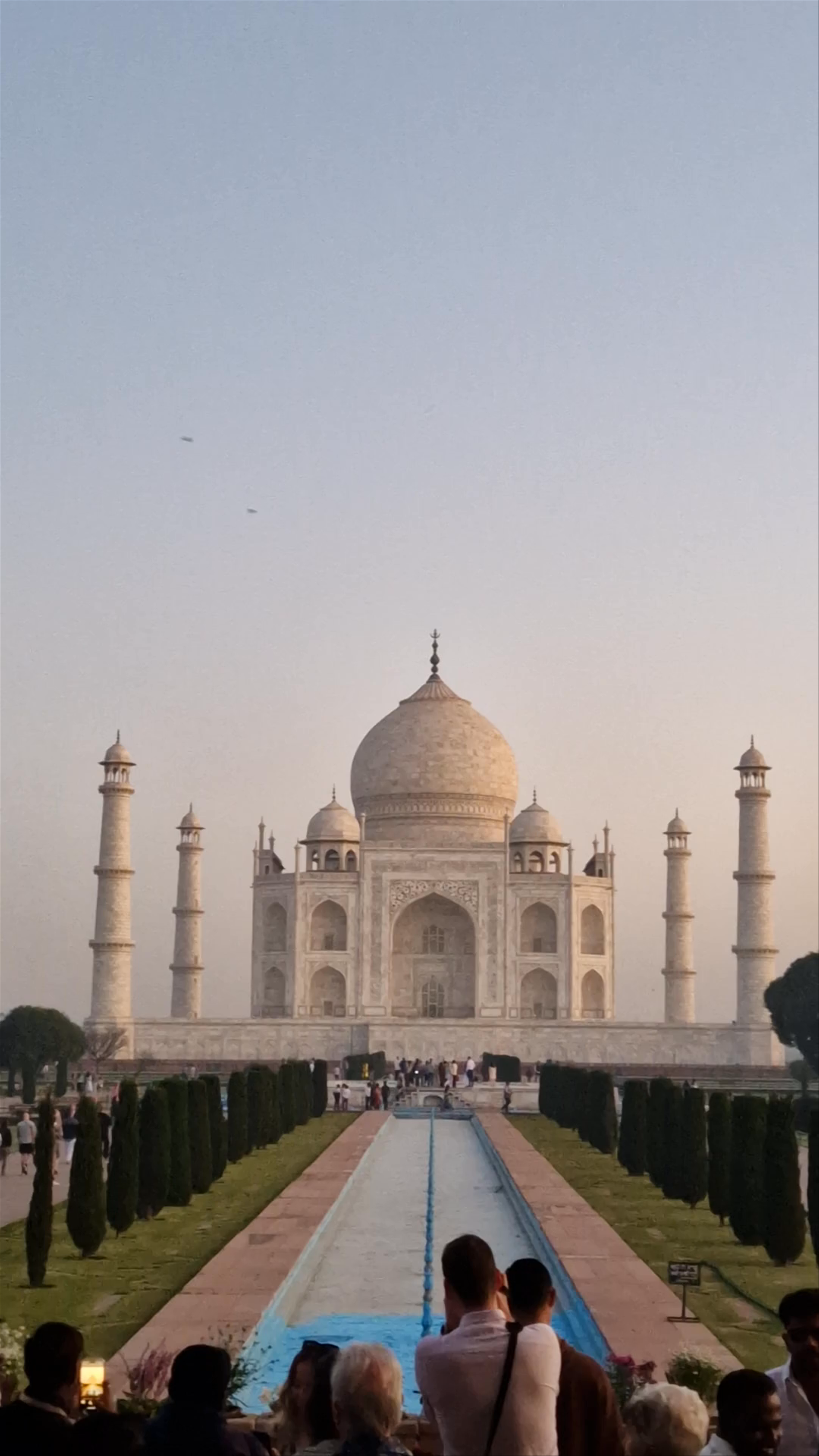 Sunset at the Taj Mahal: A Timeless Symbol of Love in Agra