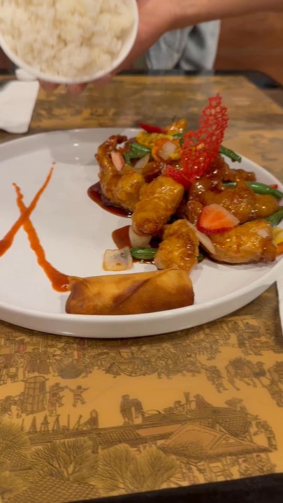 Mandarin Lotus - Bring on the rice. I'm ready to dig in. - Chinese Near Me - Agoura Hills, California