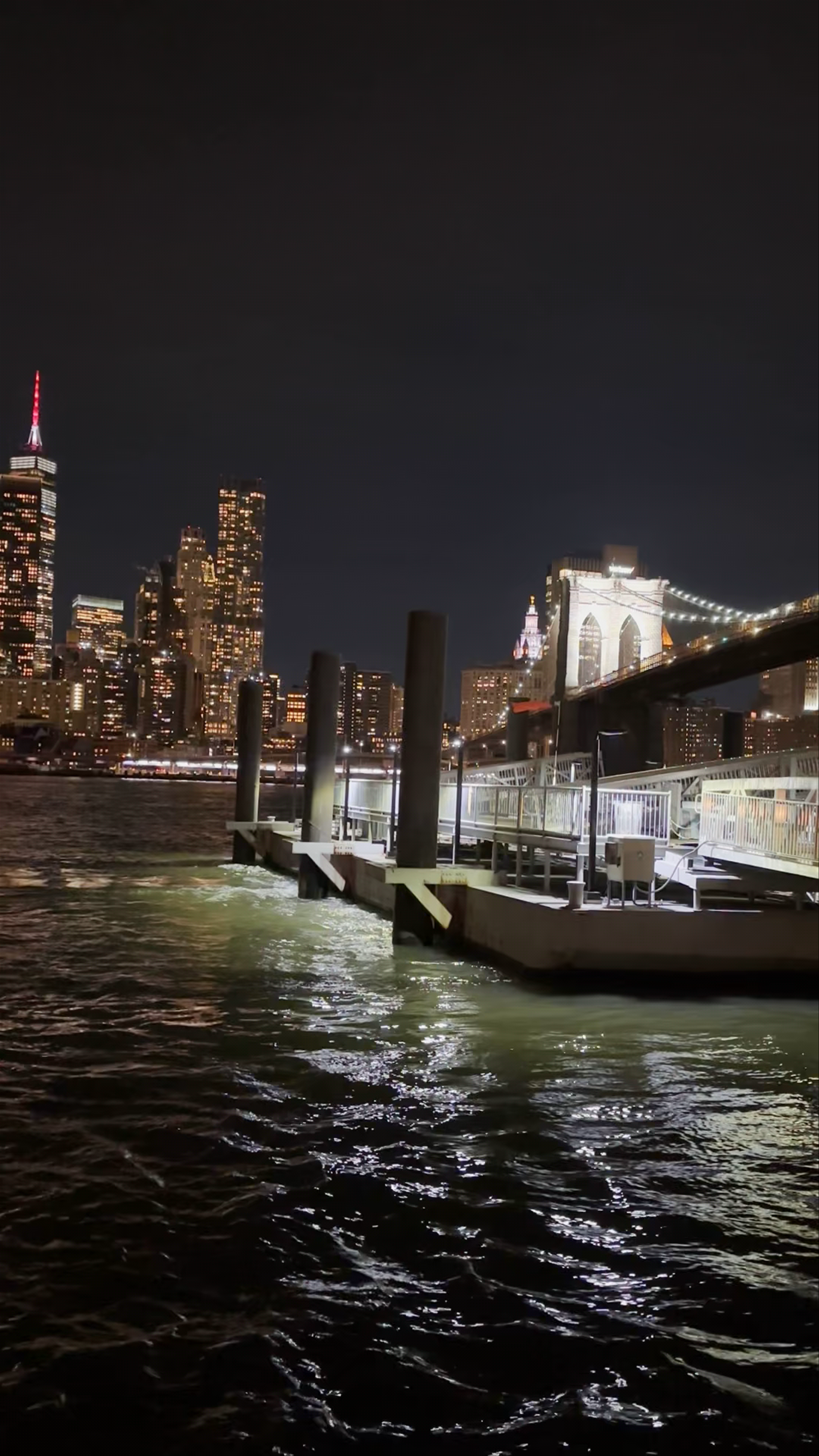 Brooklyn Bridge Lookout