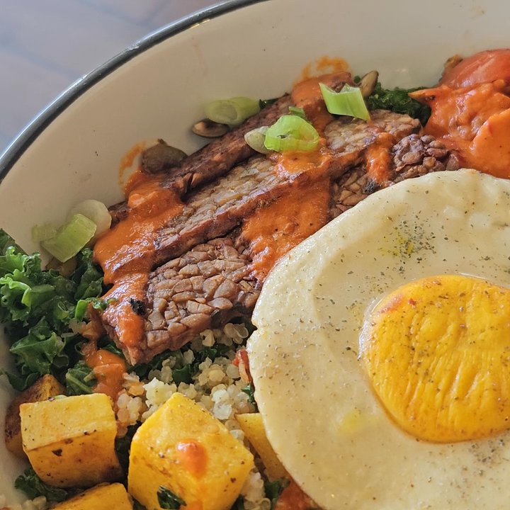 Veggie Grill by Next Level - Buddha Brunch Bowl - Vegan Near Me - Long Beach, California