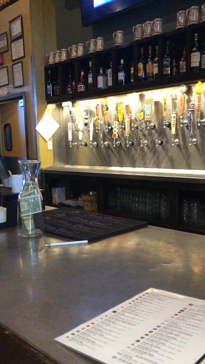 Cricket's Grill & Draft House - Sooo many beers!! - American Near Me - Waco, Texas