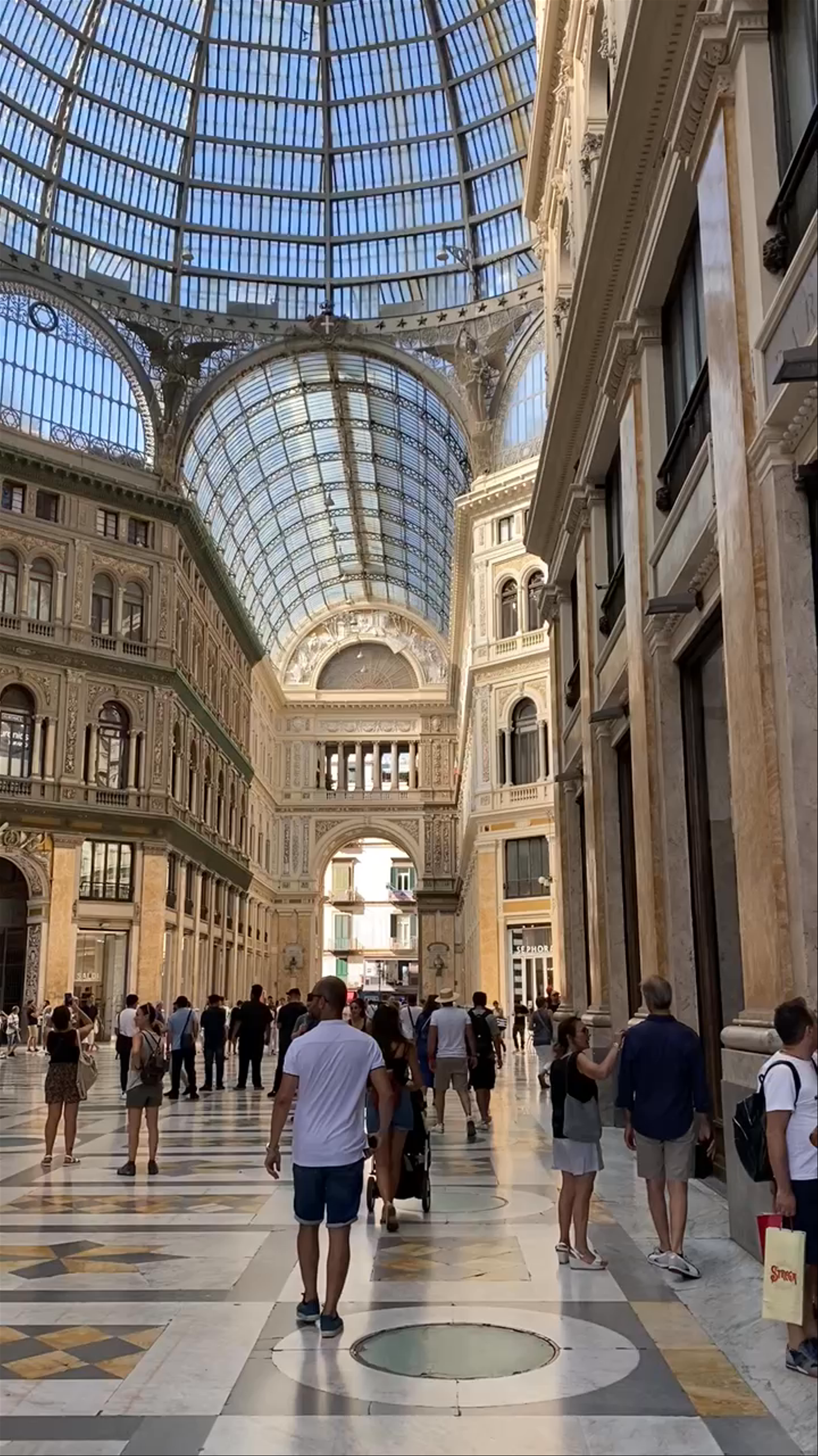 Umberto I Gallery Naples