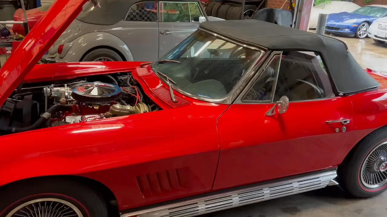 Marvettes - My 1967 c2 corvette restored by Marvette's - Auto Repair Near Me - Dallas, Texas