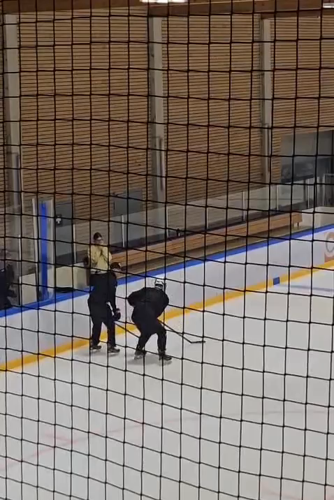 Prokeycoach training, skating agility