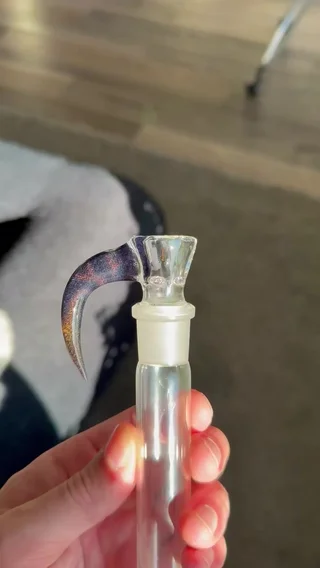 Preview pic of Gold Dichro 18mm 4 hole