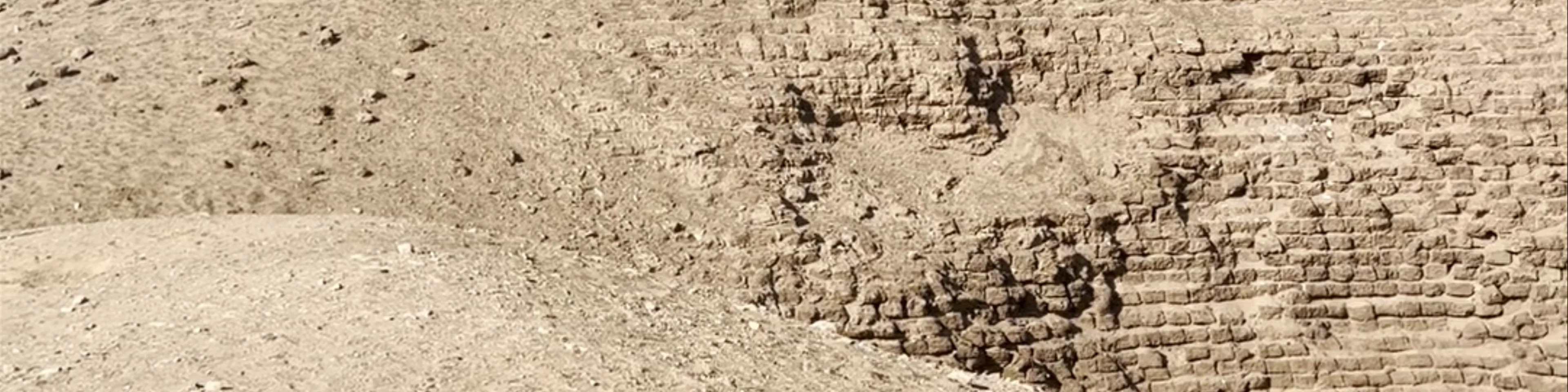 Pyramid of Amenemhat III at Hawara