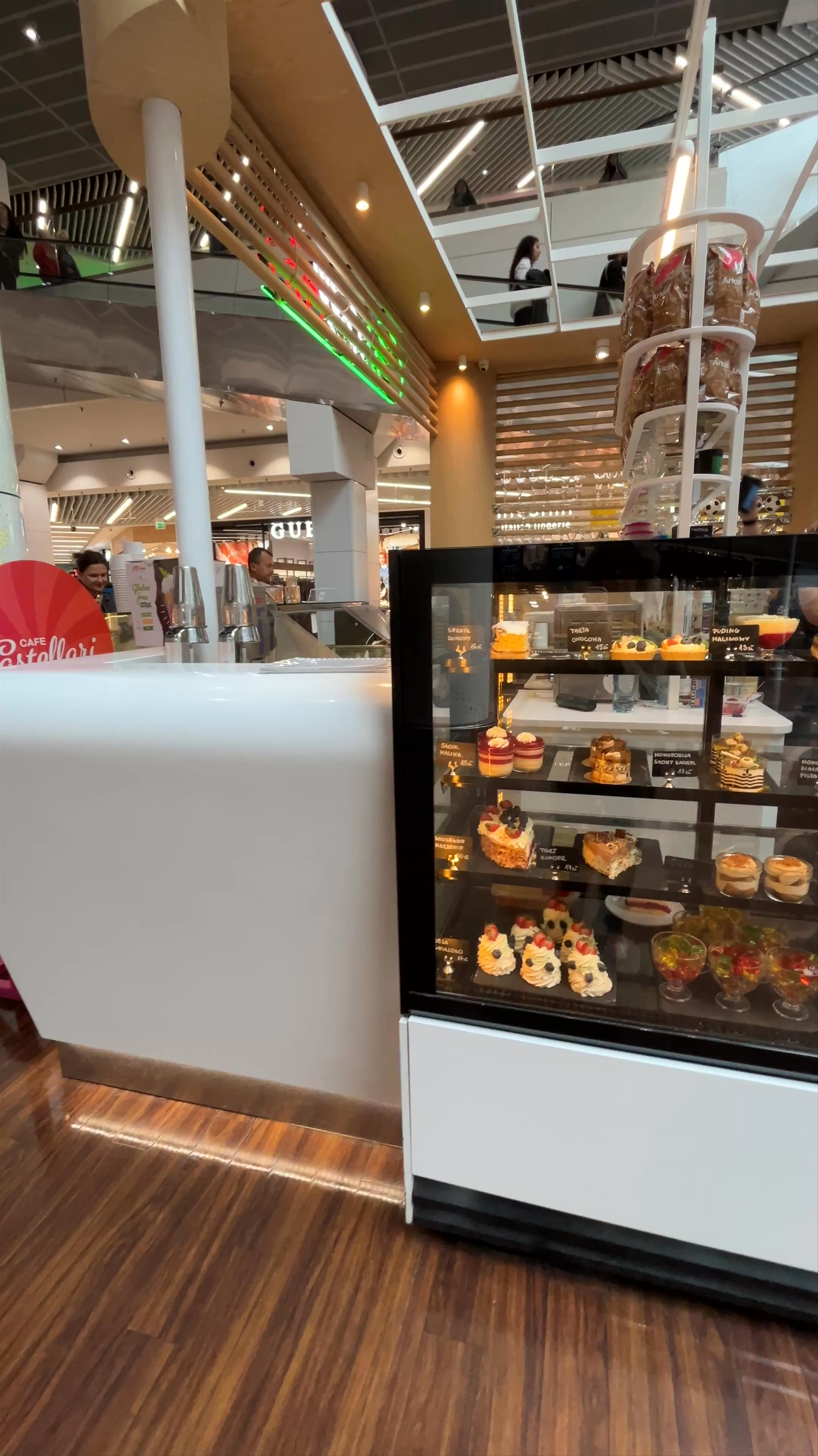 Sweet Delights and Modern Vibes at Centrum Handlowo-Rozrywkowe GALAXY, Szczecin