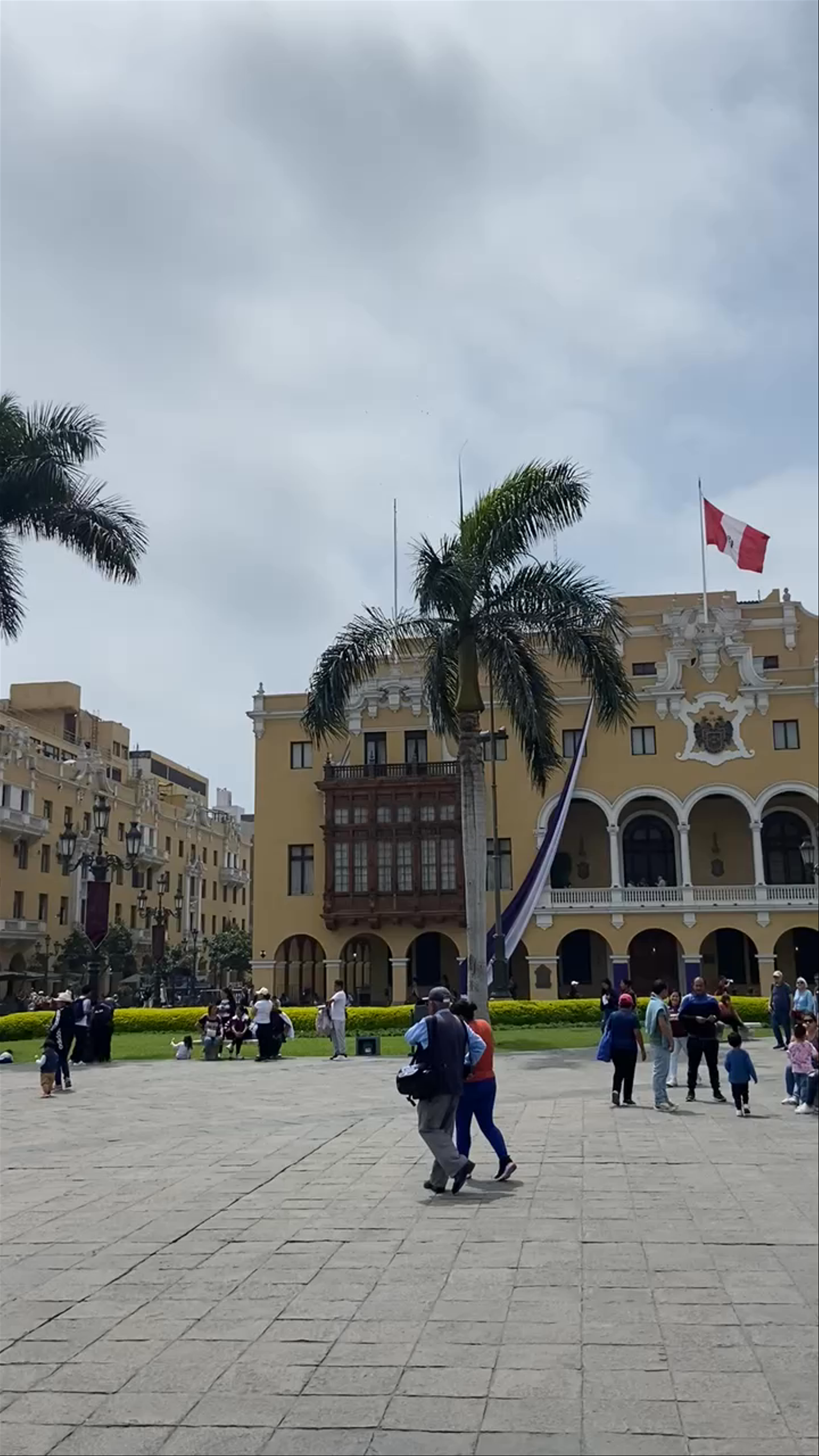 Plaza Mayor: Historic Heartbeat of Lima, Peru
