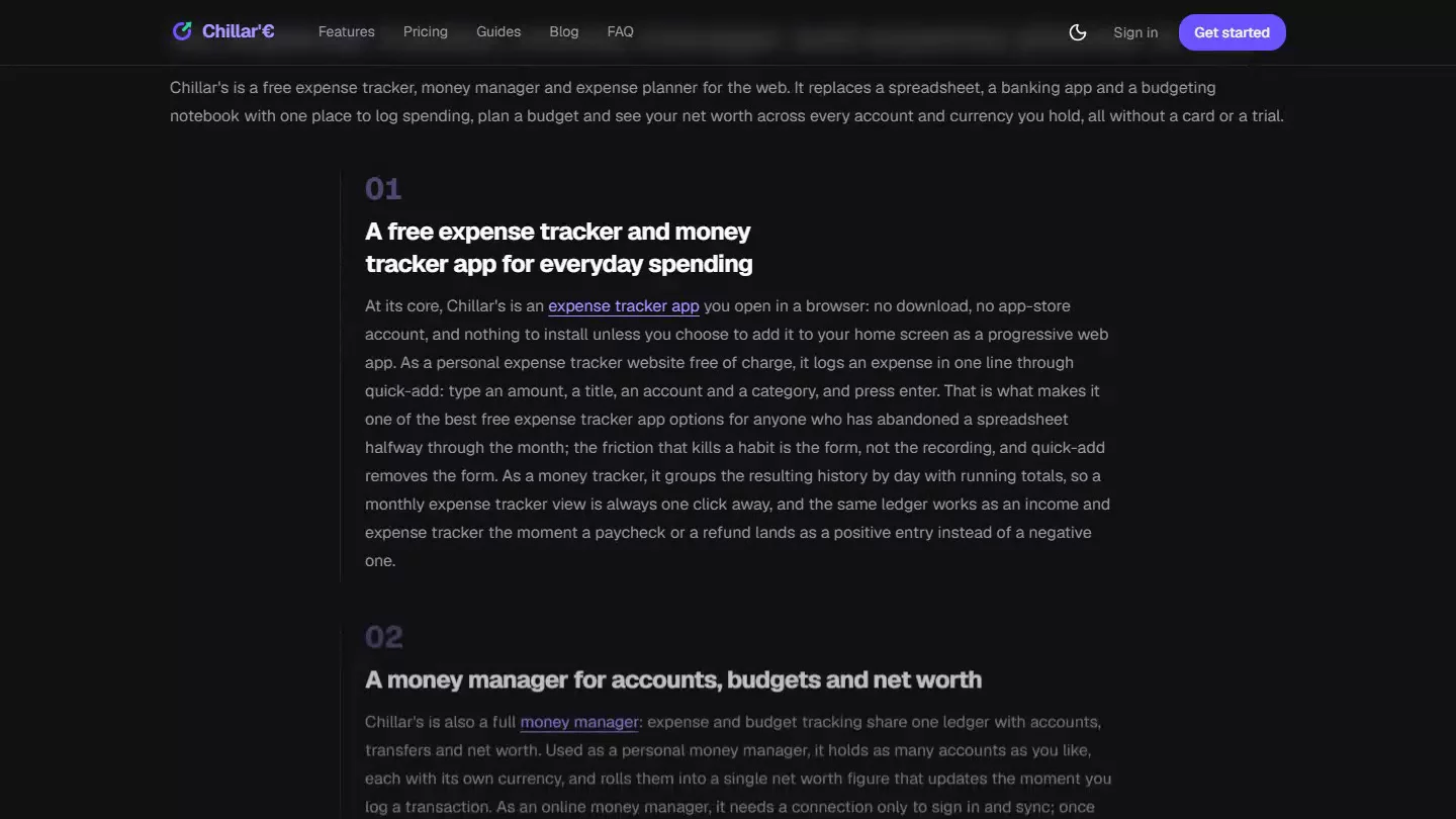Chillar's - Free Expense Tracker & Planner. image 1