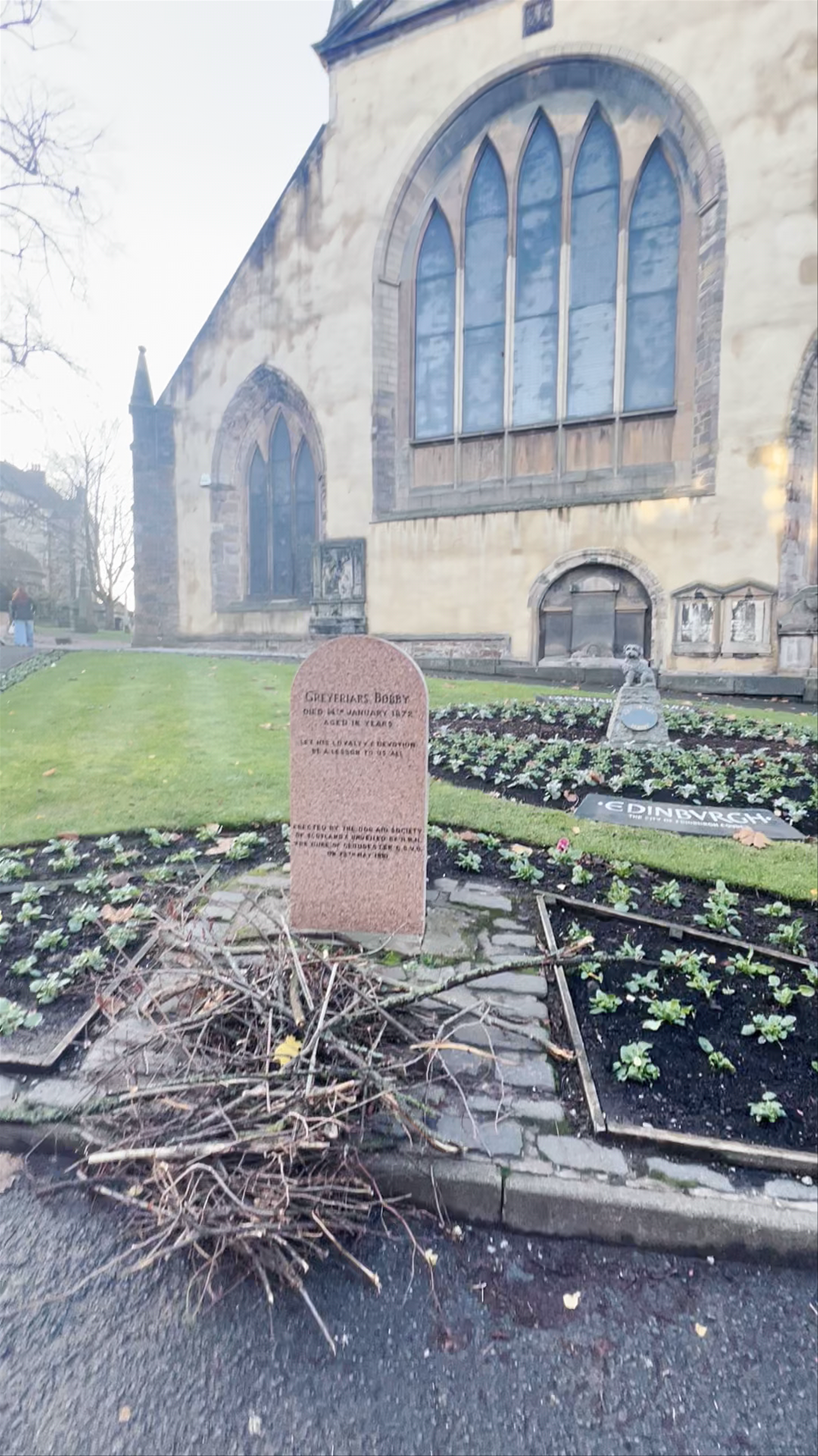 Greyfriars Kirkyard Cemetery Edinburgh
