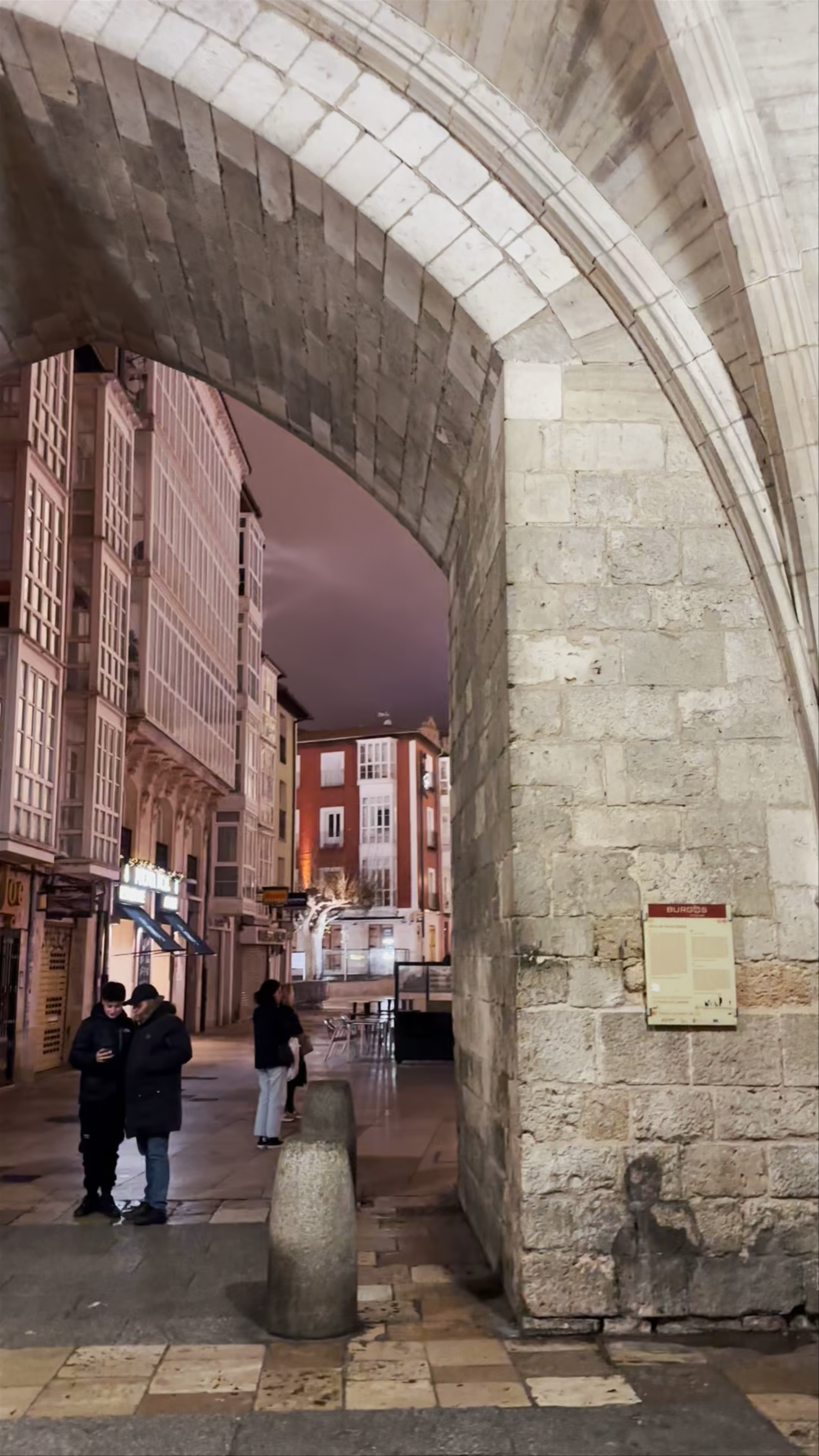 Arco de Santa María