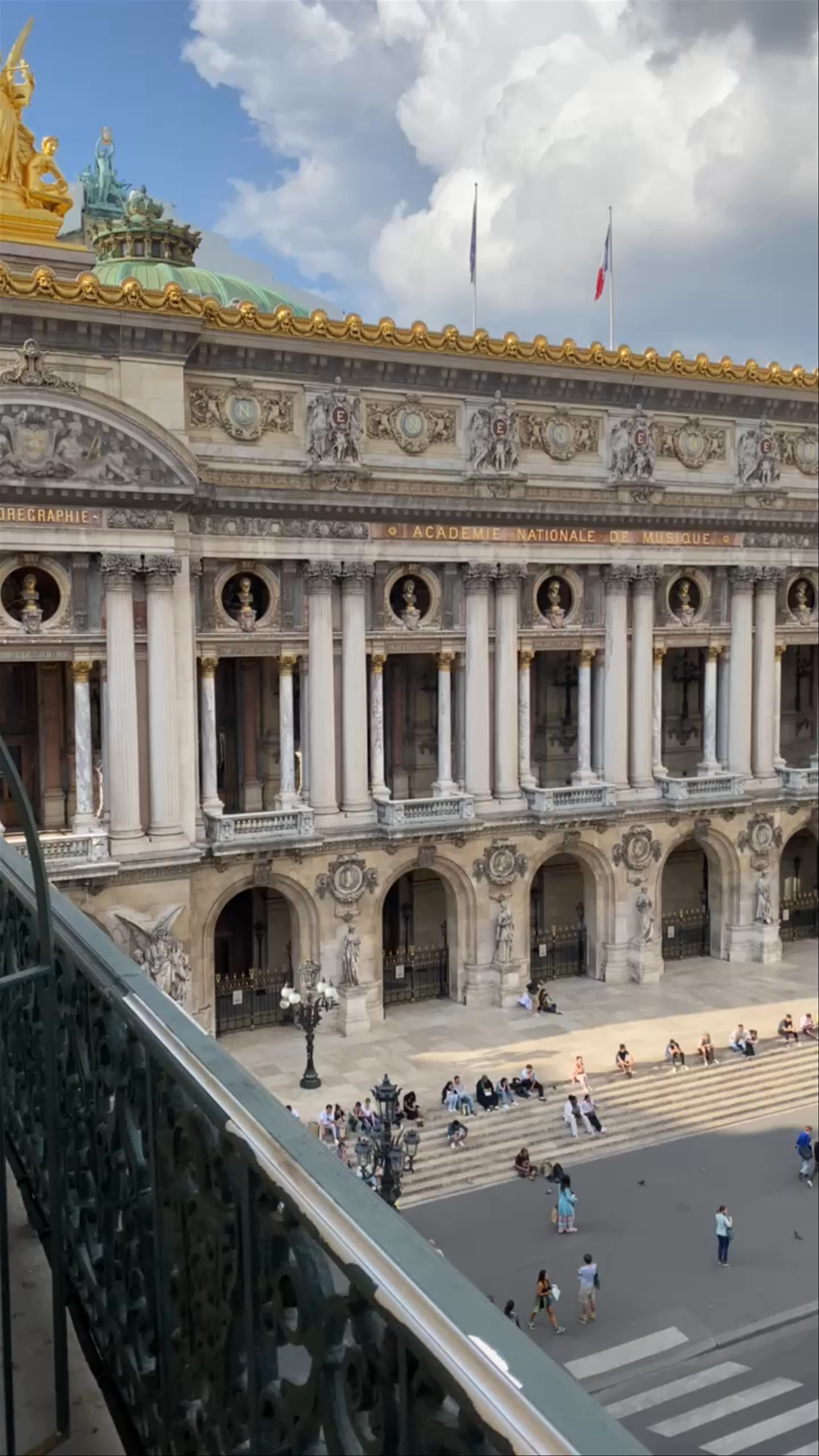 Sunlit Afternoon at InterContinental Paris - Le Grand