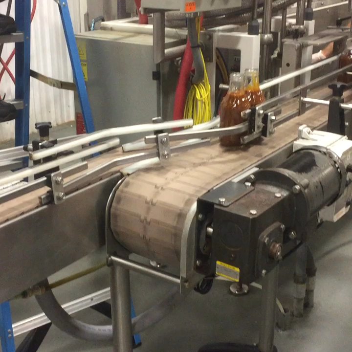 Big Boize Bbq sauce - This is our sauce coming down the production line - Barbeque Near Me - Thorndale, Pennsylvania